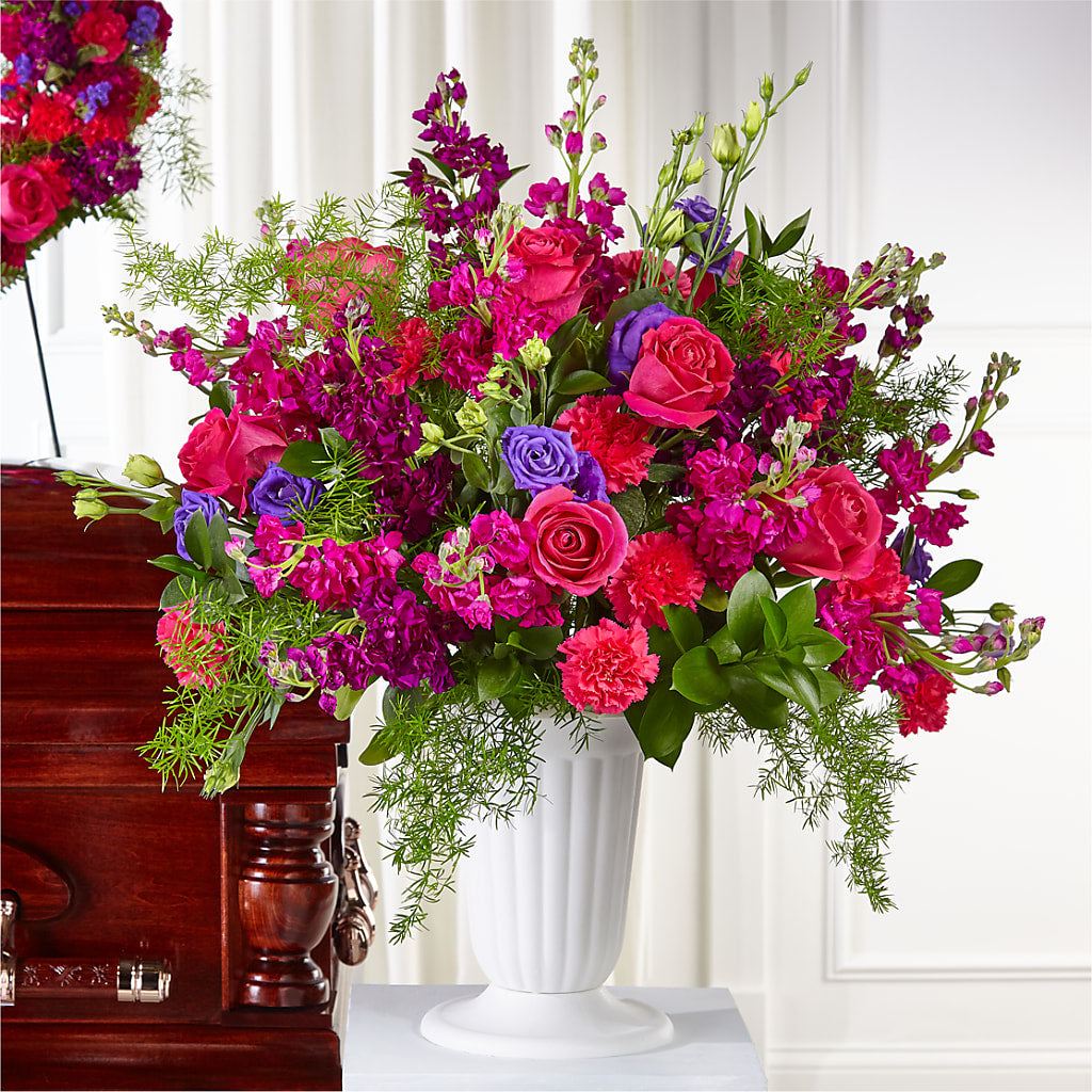 Eternal Day Arrangement – Branch Floral Designs, Nyssa OR
