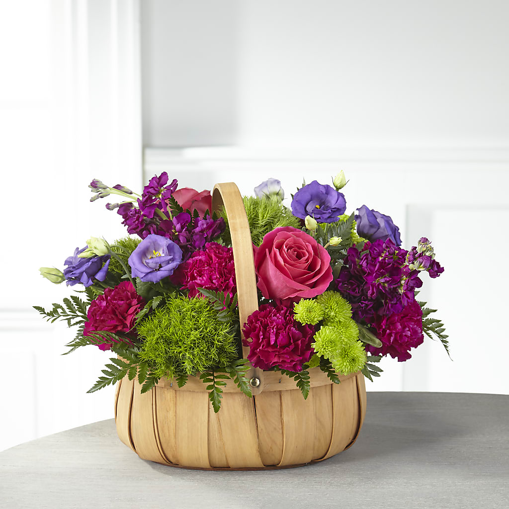 Serene Sanctuary Basket – Branch Floral Designs, Nyssa OR