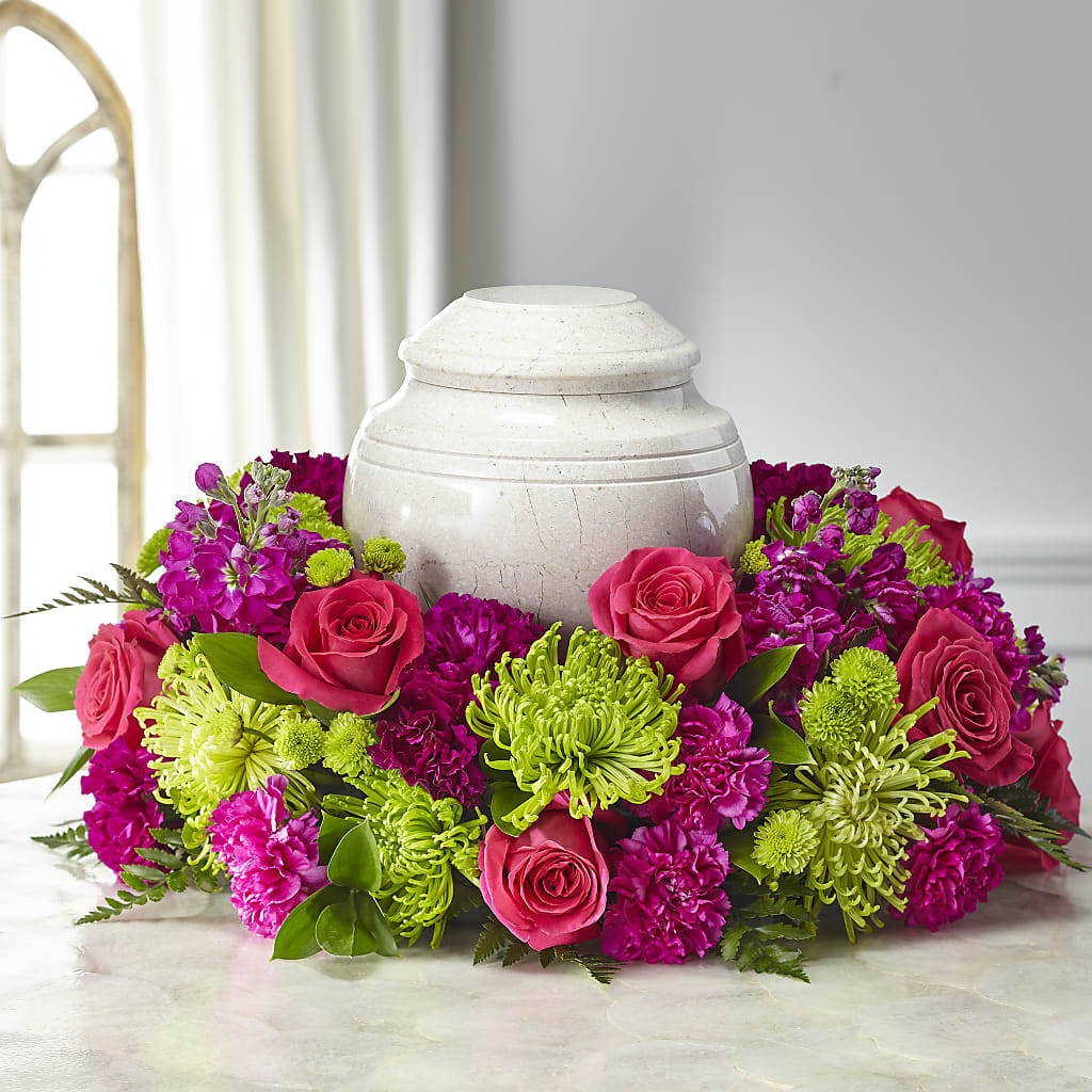 Hopeful Blessings Cremation Adornment – Branch Floral Designs, Nyssa OR