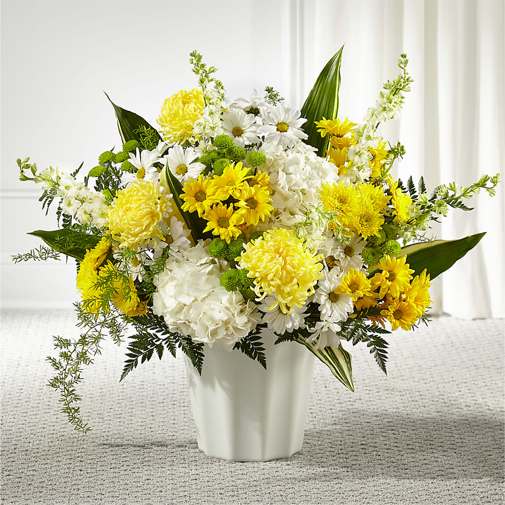 Unity & Grace Floor Basket – Branch Floral Designs, Nyssa OR