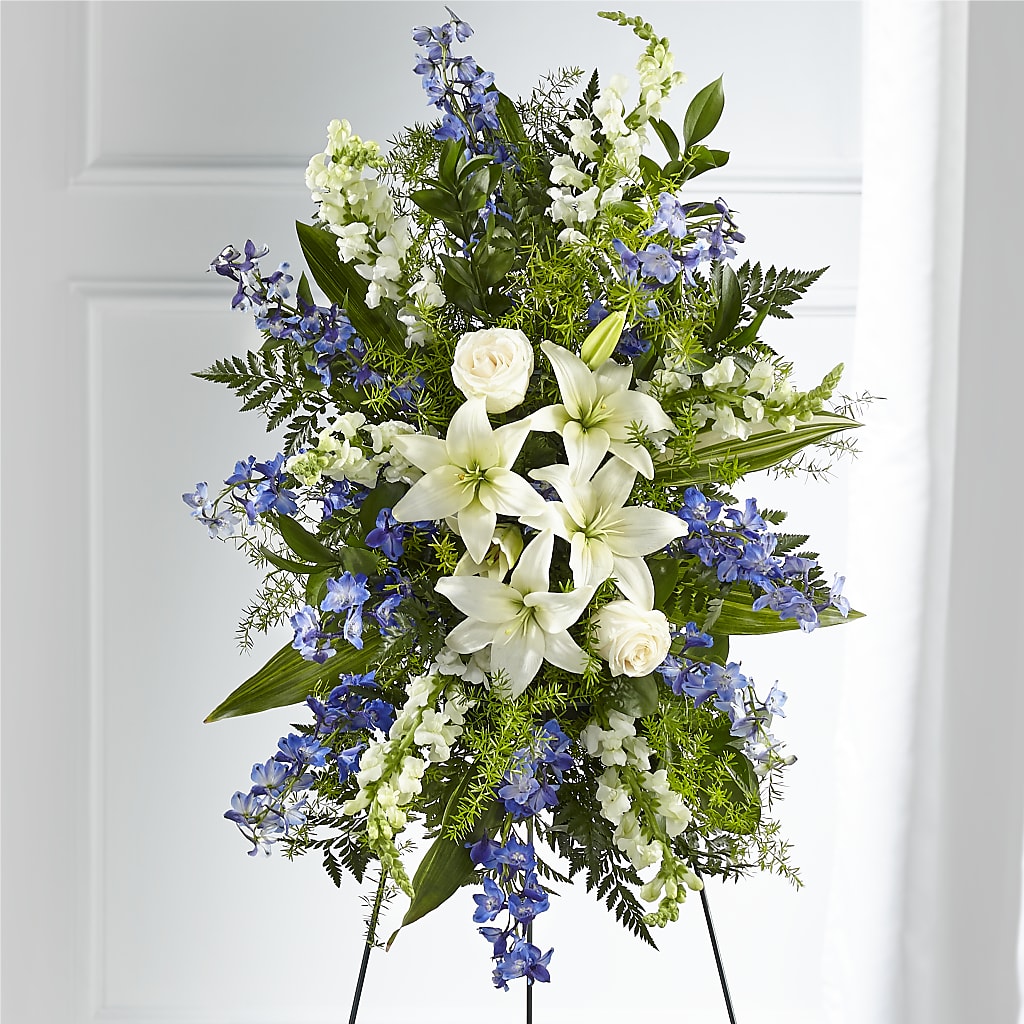 Faithful Friend Standing Spray – Branch Floral Designs, Nyssa OR