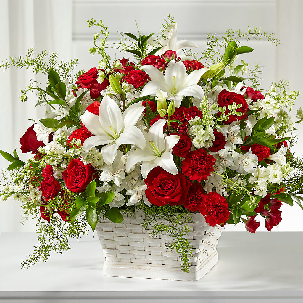 Sentiments of Love Arrangement – Branch Floral Designs, Nyssa OR