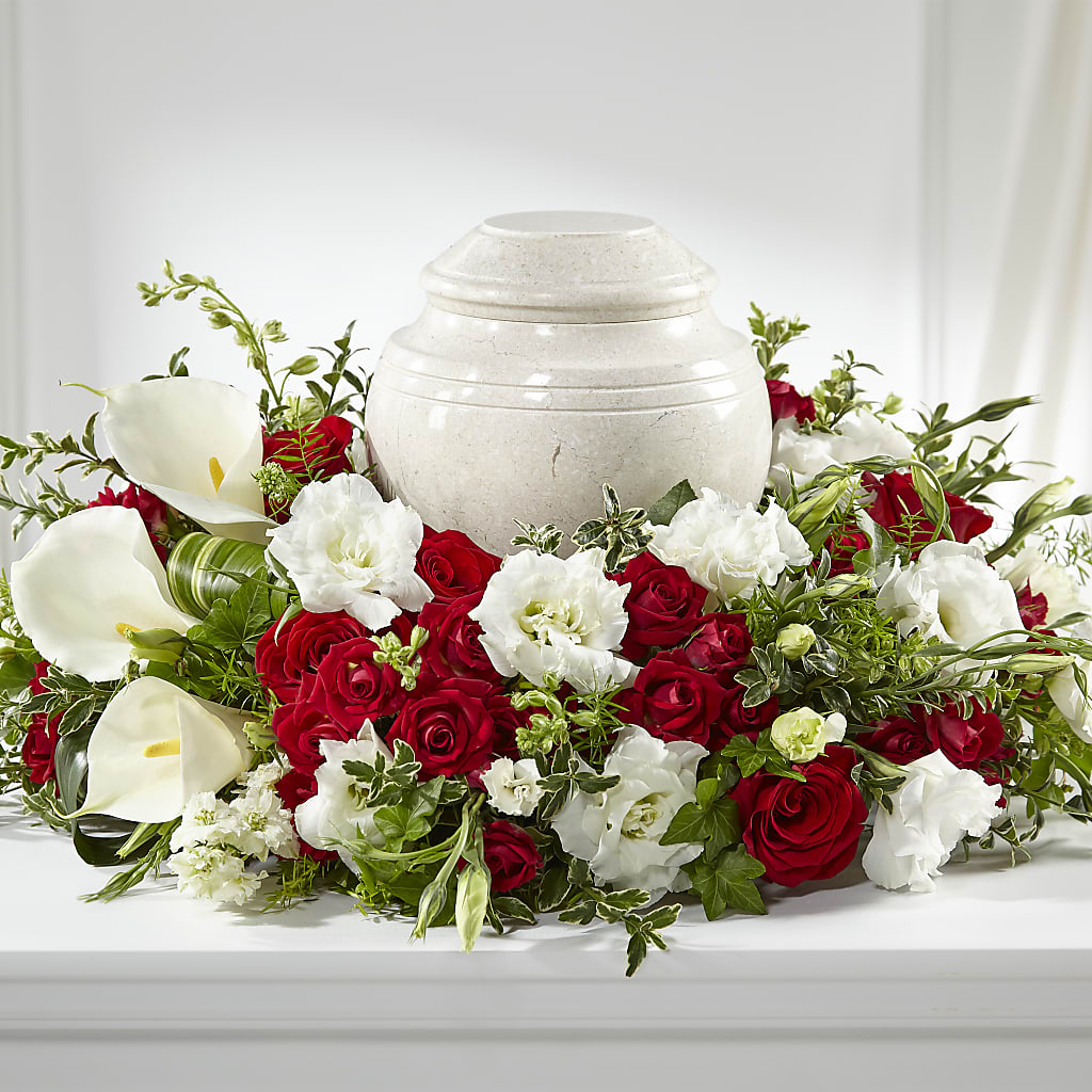In My Memories Cremation Adornment – Branch Floral Designs, Nyssa OR