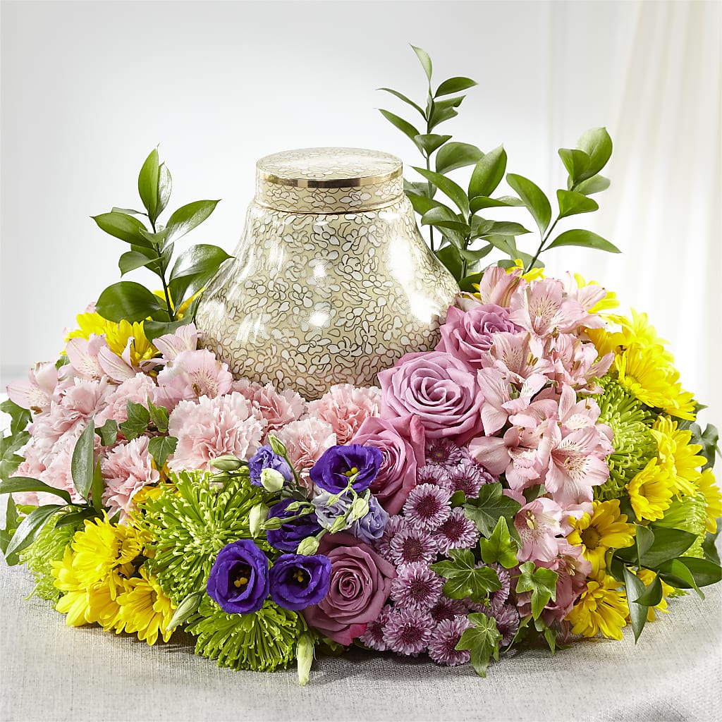 Rays of Hope Cremation Adornment – Branch Floral Designs, Nyssa OR