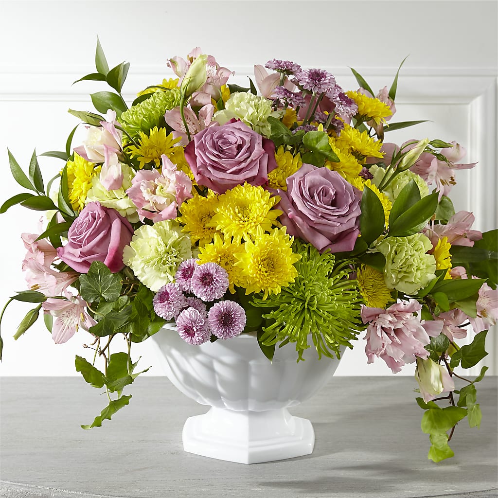 Healing Thoughts Arrangement – Branch Floral Designs, Nyssa OR