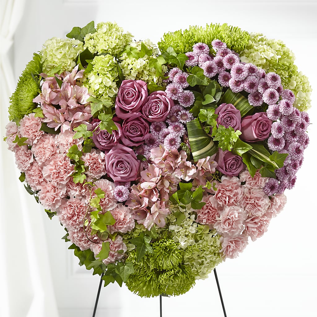 Heartwarming Standing Heart – Branch Floral Designs, Nyssa OR
