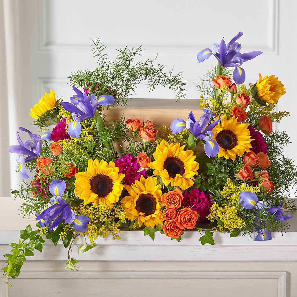 Faithful Forever Cremation Adornment – Branch Floral Designs, Nyssa OR