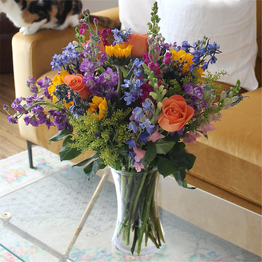 Rays of Life Bouquet – Branch Floral Designs, Nyssa OR