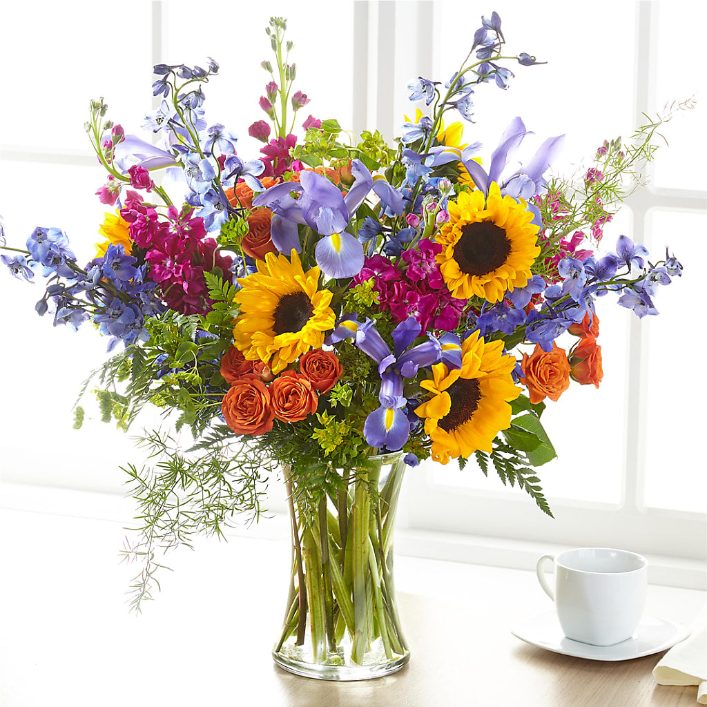 Rays of Life Bouquet – Branch Floral Designs, Nyssa OR