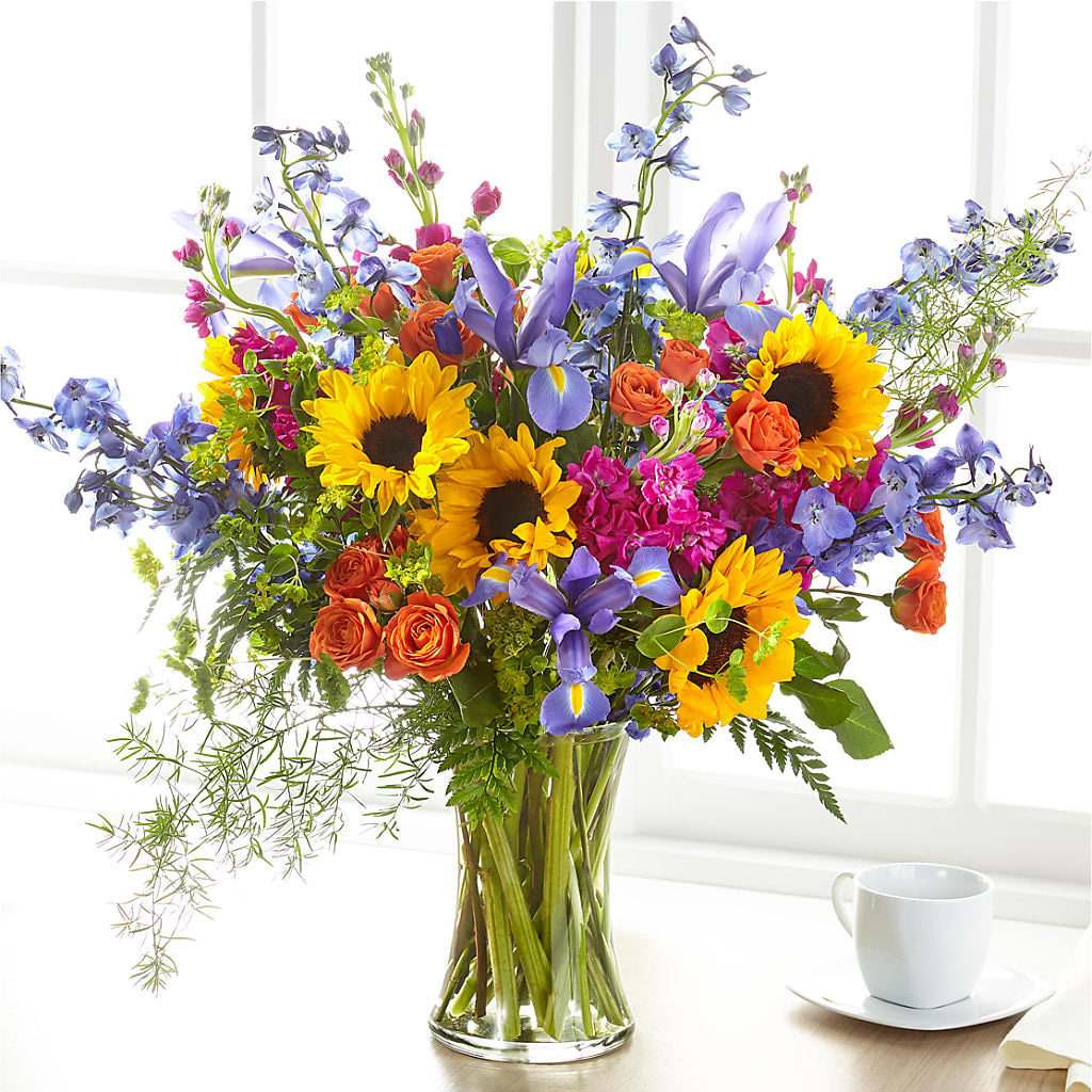 Rays of Life Bouquet – Branch Floral Designs, Nyssa OR