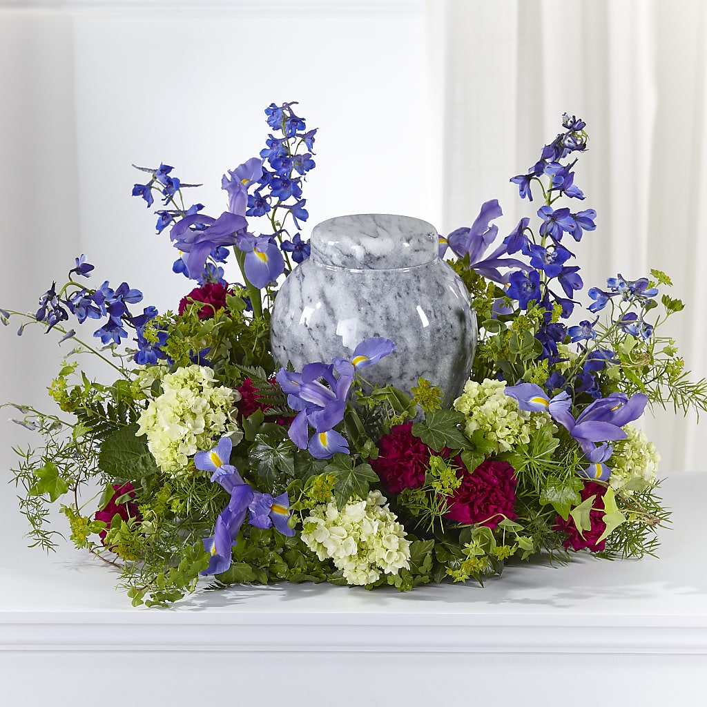 Forever Remembered Cremation Adornment – Branch Floral Designs, Nyssa OR
