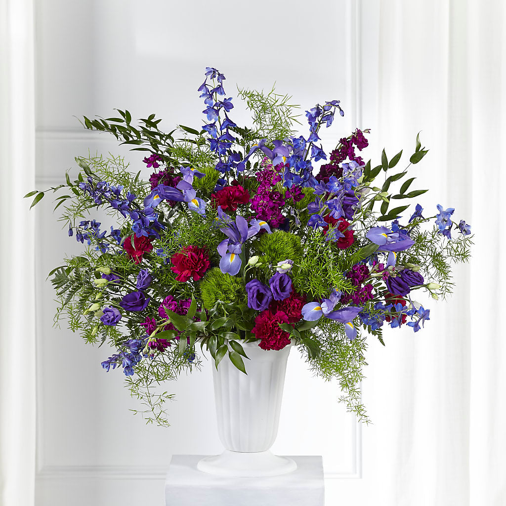 Memorial of Life Arrangement – Branch Floral Designs, Nyssa OR