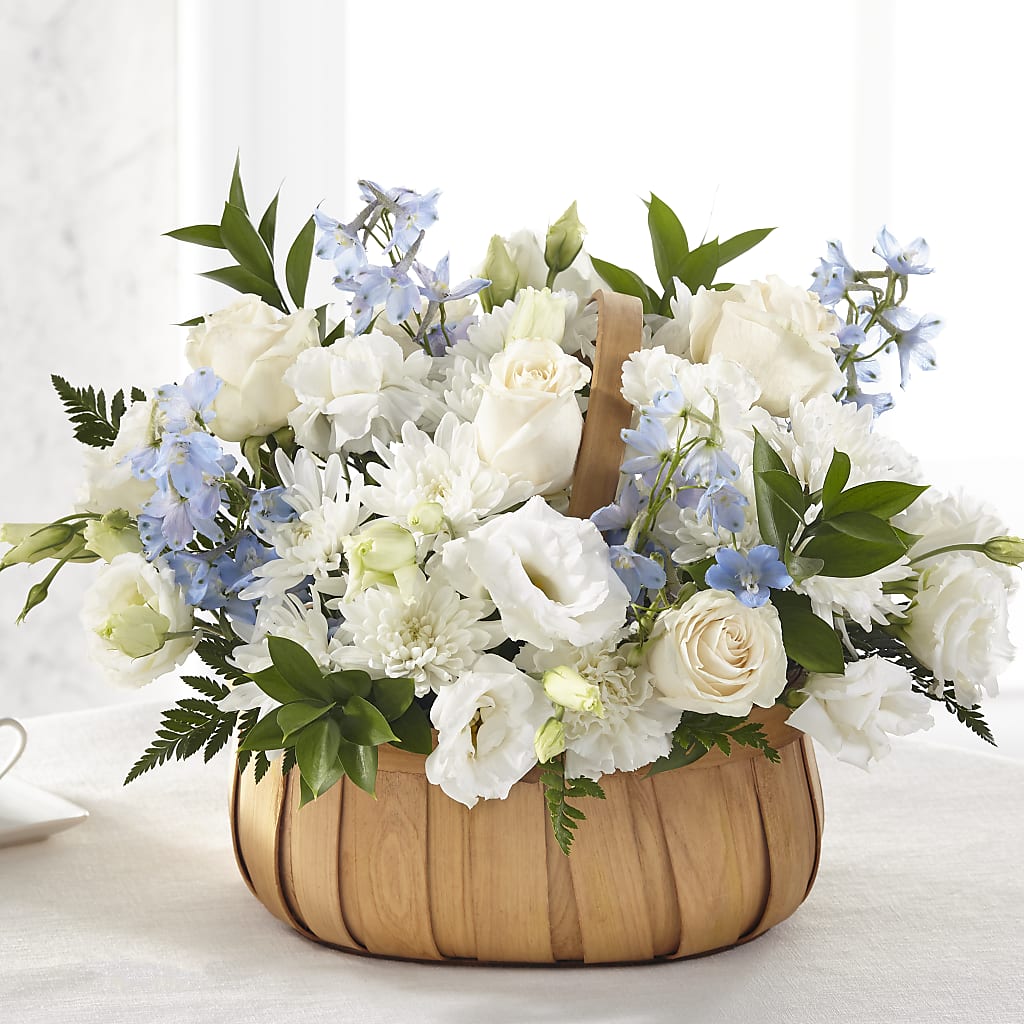 Sincerely Heartfelt Basket – Branch Floral Designs, Nyssa OR