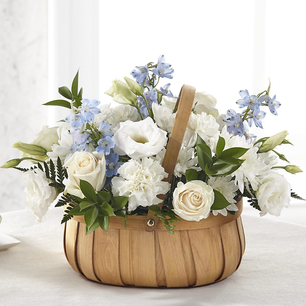 Sincerely Heartfelt Basket – Branch Floral Designs, Nyssa OR