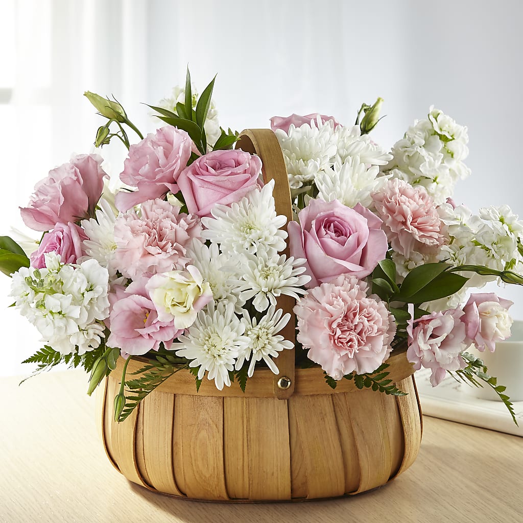 Always Graceful Basket – Branch Floral Designs, Nyssa OR