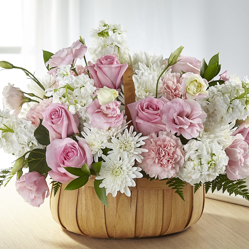 Always Graceful Basket – Branch Floral Designs, Nyssa OR