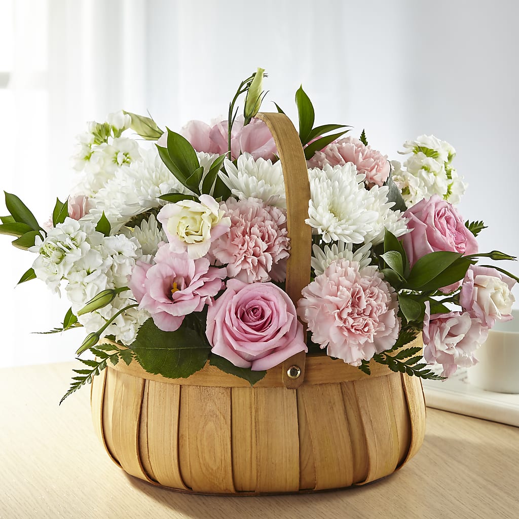 Always Graceful Basket – Branch Floral Designs, Nyssa OR