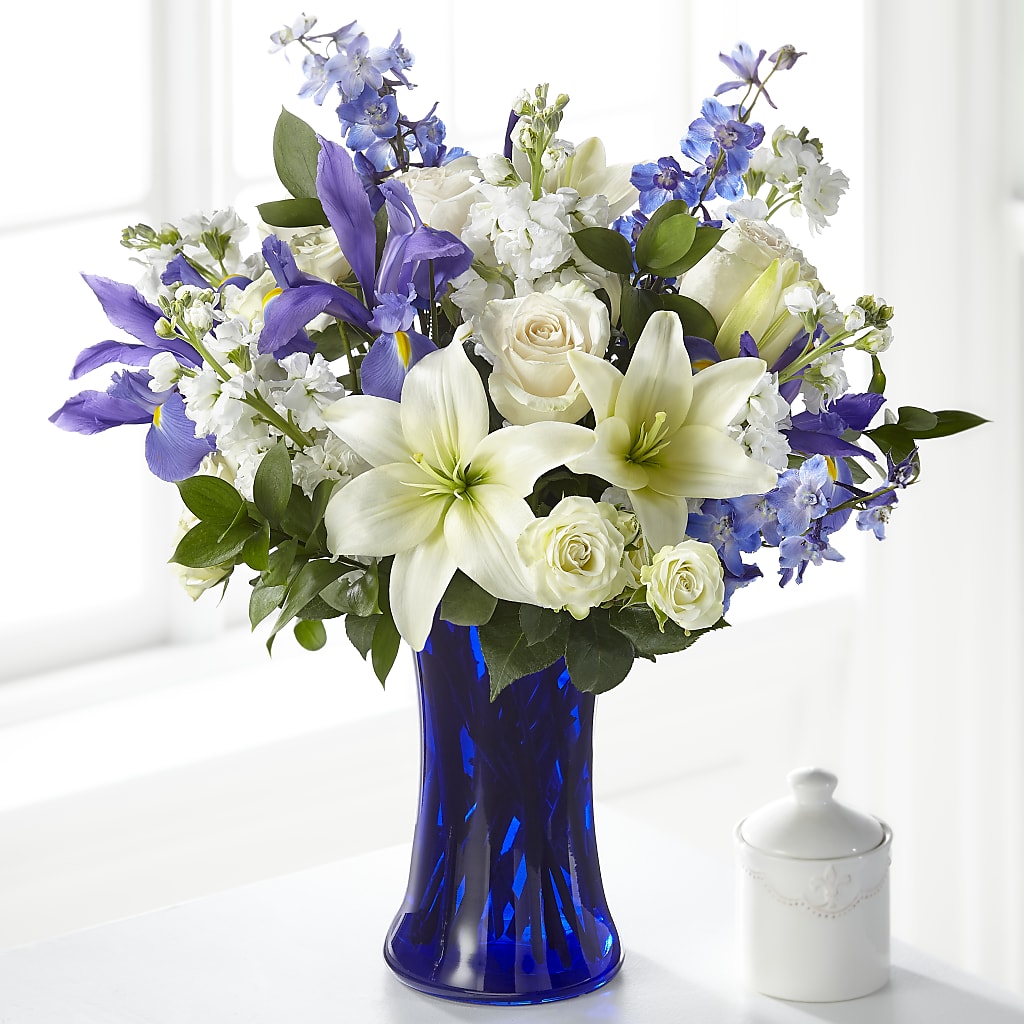 Calming Comfort Bouquet – Branch Floral Designs, Nyssa OR