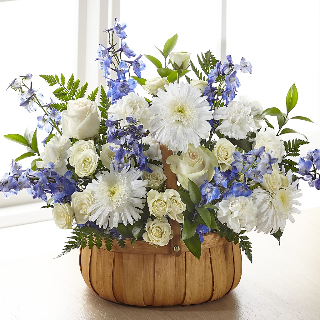 Harmony & Grace Basket – Branch Floral Designs, Nyssa OR