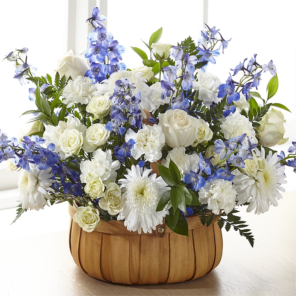 Harmony & Grace Basket – Branch Floral Designs, Nyssa OR