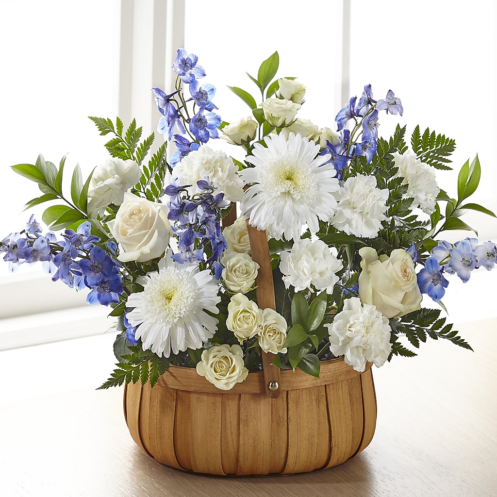 Harmony & Grace Basket – Branch Floral Designs, Nyssa OR