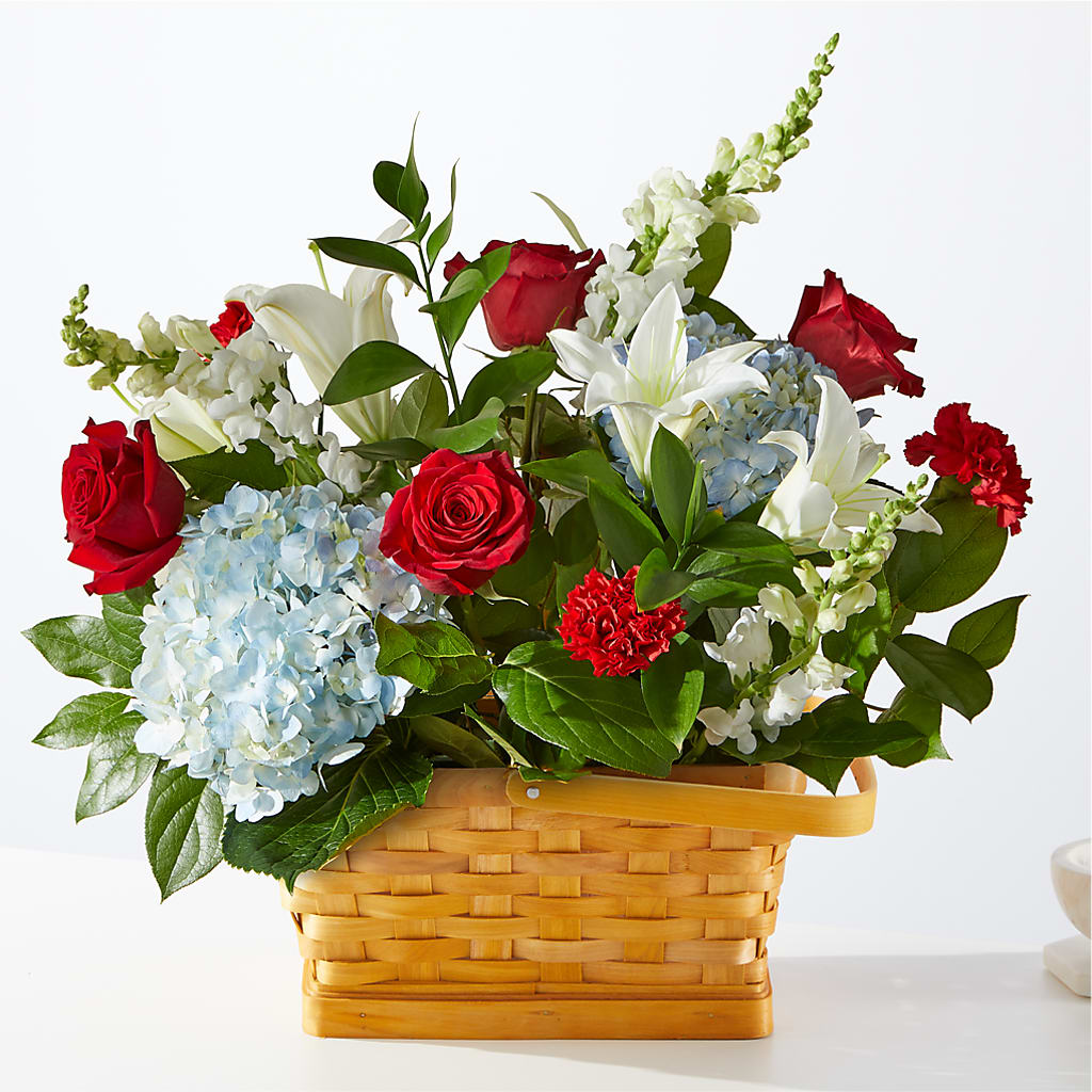 Greater Glory Basket – Branch Floral Designs, Nyssa OR