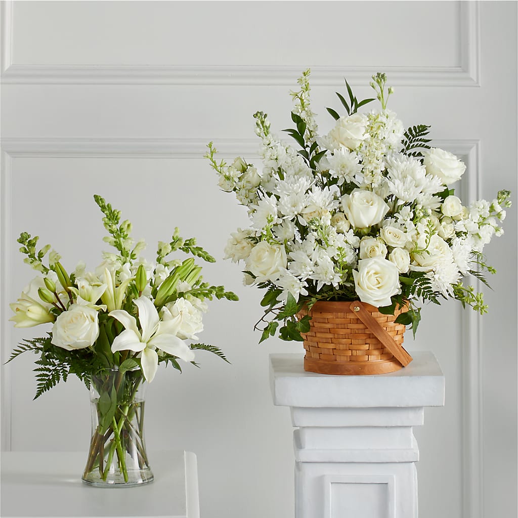 Sincerest Condolences Bundles – Branch Floral Designs, Nyssa OR
