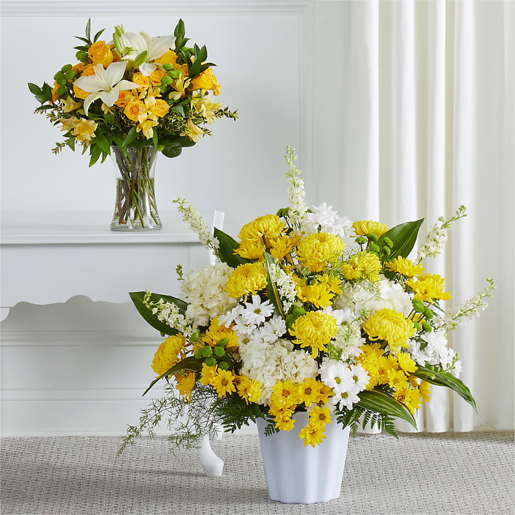 Warm Remembrance Bundles – Branch Floral Designs, Nyssa OR