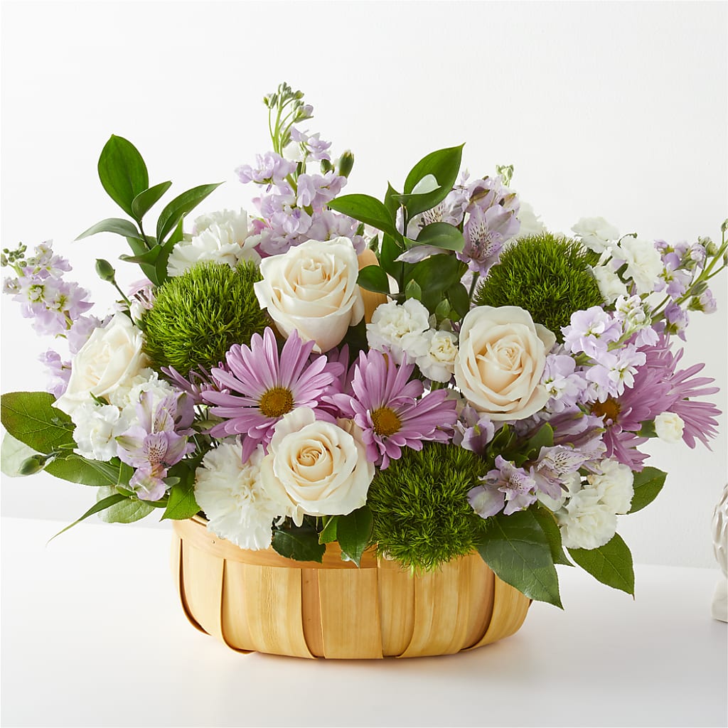Peace & Love Basket – Branch Floral Designs, Nyssa OR