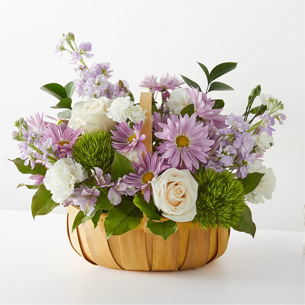 Peace & Love Basket – Branch Floral Designs, Nyssa OR