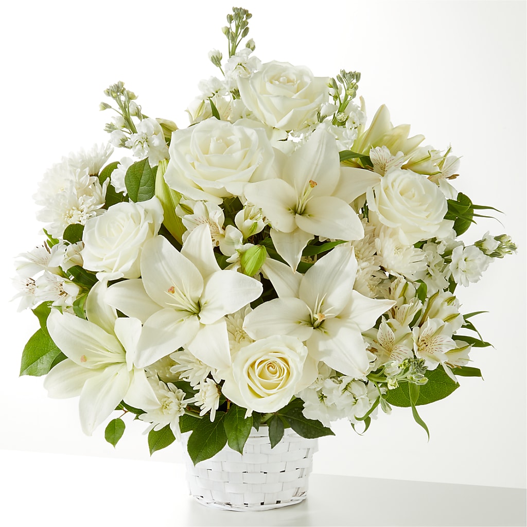 Peaceful Reflections Arrangement – Branch Floral Designs, Nyssa OR