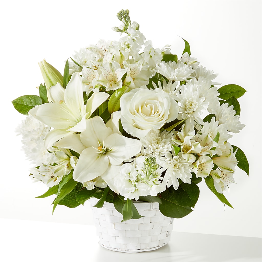 Peaceful Reflections Arrangement – Branch Floral Designs, Nyssa OR