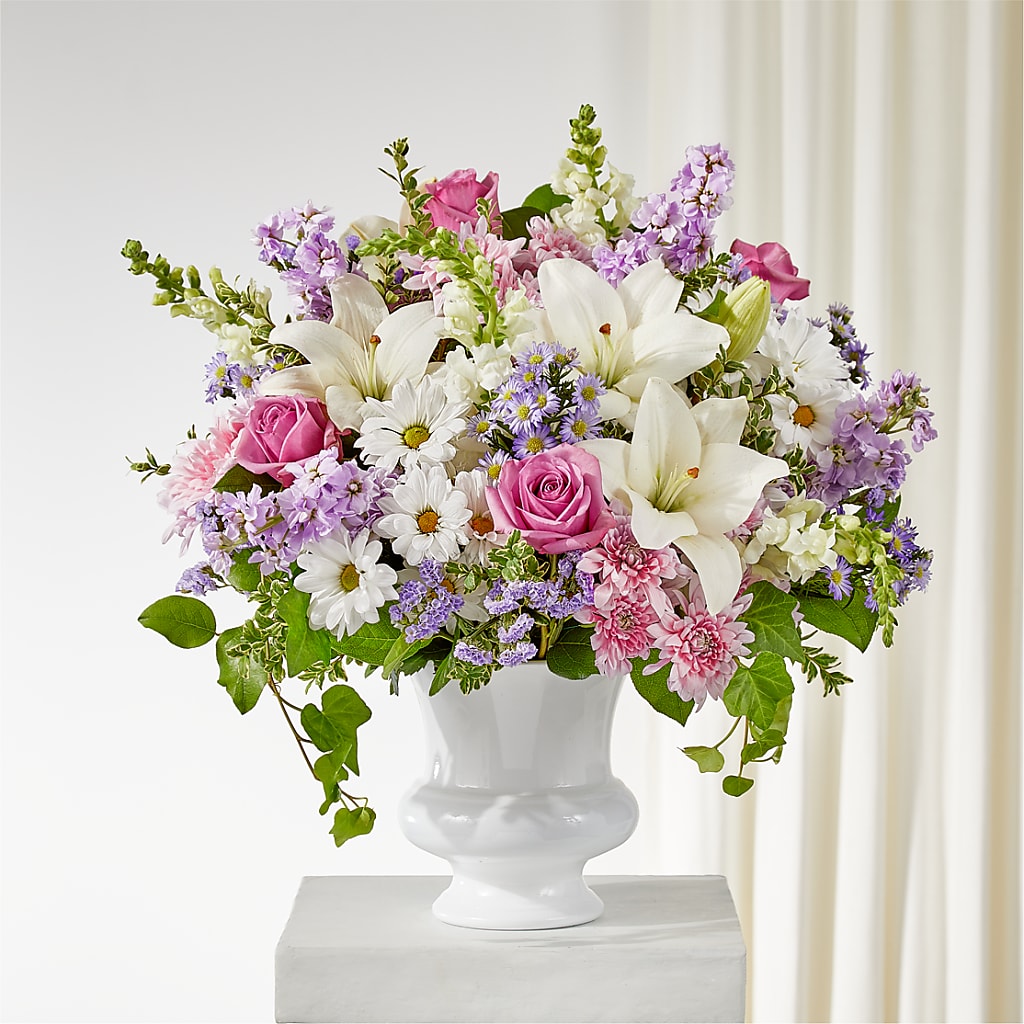 Remarkable Life Urn Arrangement – Branch Floral Designs, Nyssa OR