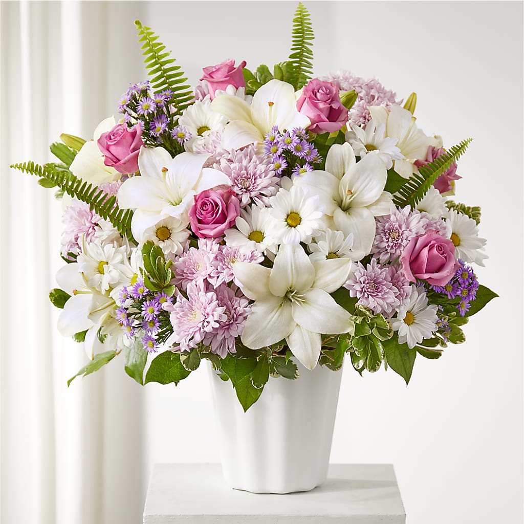 Warmest Thoughts Tabletop Basket – Branch Floral Designs, Nyssa OR