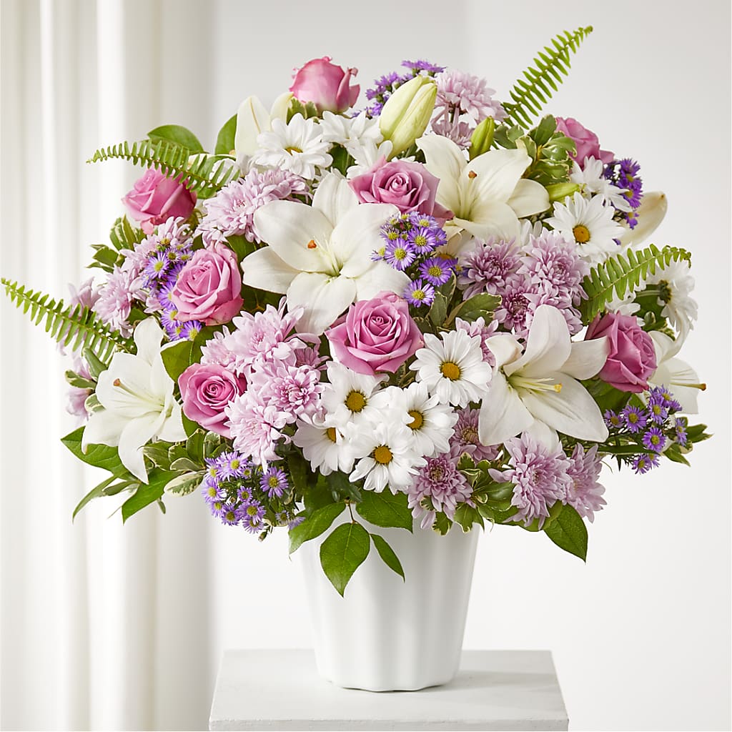 Warmest Thoughts Tabletop Basket – Branch Floral Designs, Nyssa OR