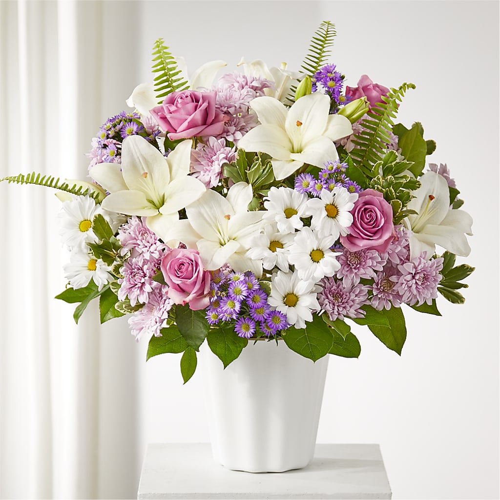 Warmest Thoughts Tabletop Basket – Branch Floral Designs, Nyssa OR