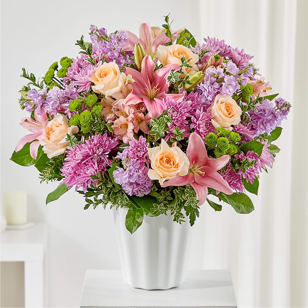 Supportive Embrace Tabletop Basket – Branch Floral Designs, Nyssa OR