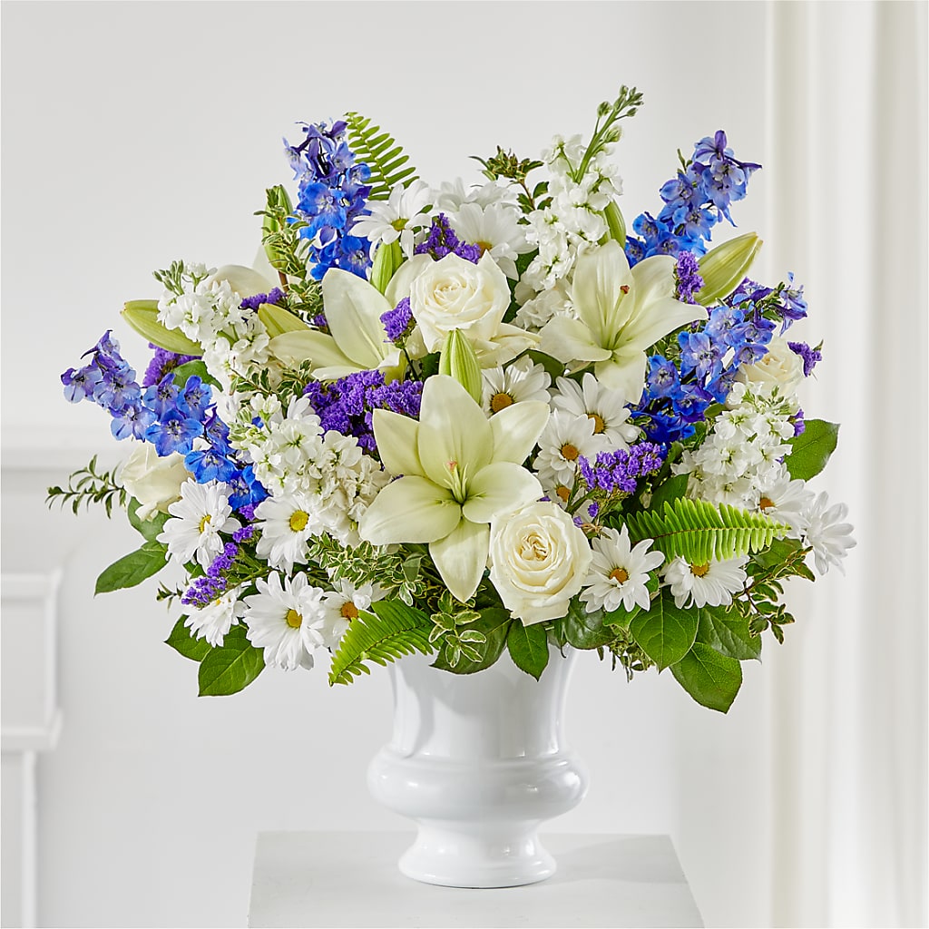 Expressions of Hope Urn Arrangement – Branch Floral Designs, Nyssa OR