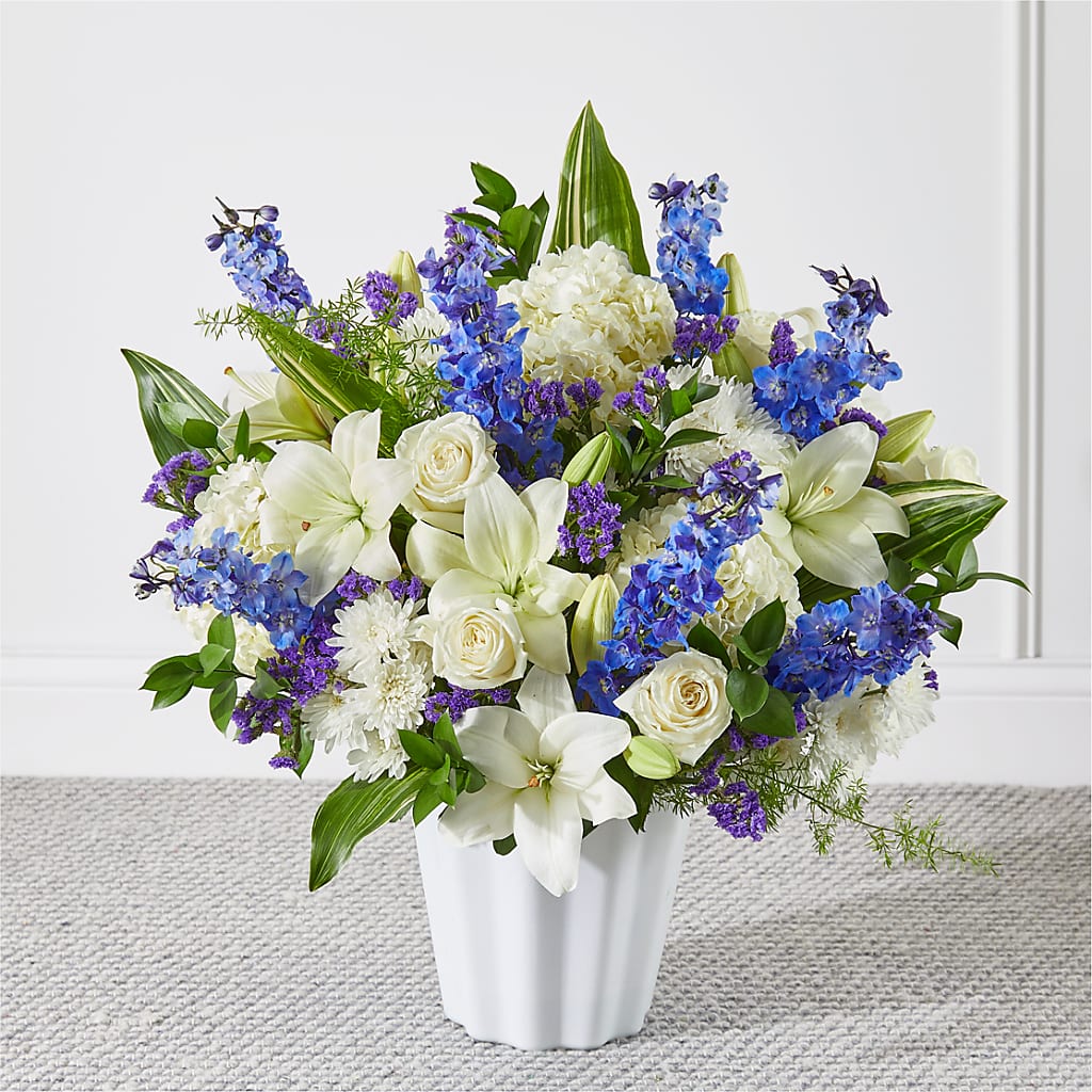 Take Comfort Floor Basket – Branch Floral Designs, Nyssa OR