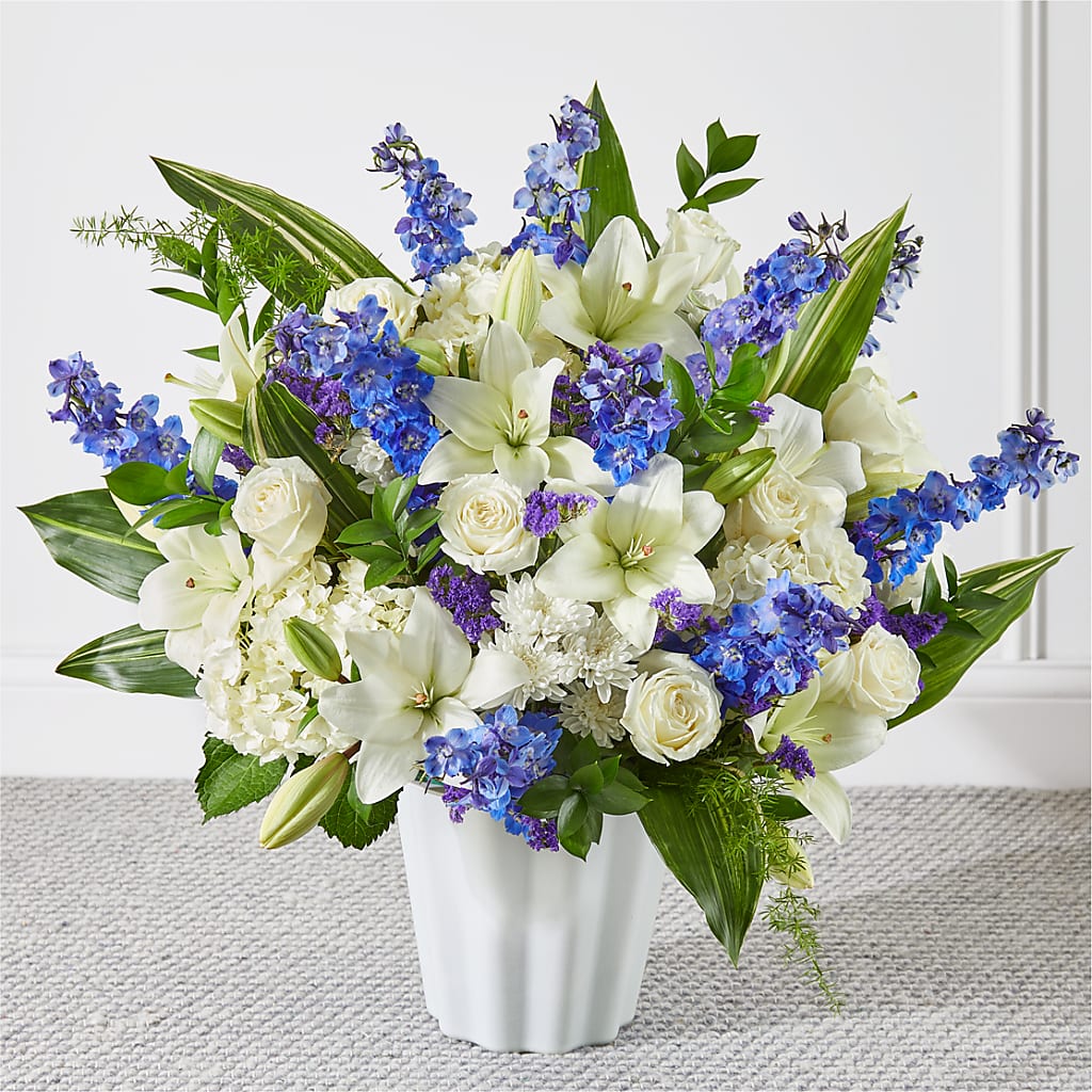 Take Comfort Floor Basket – Branch Floral Designs, Nyssa OR