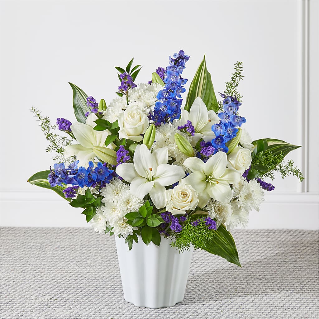 Take Comfort Floor Basket – Branch Floral Designs, Nyssa OR