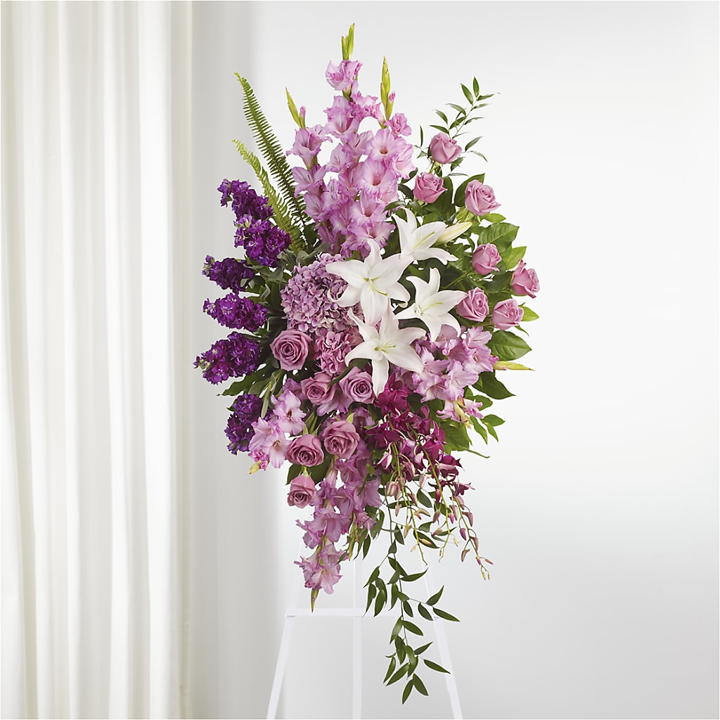 Never Alone Standing Spray – Branch Floral Designs, Nyssa OR