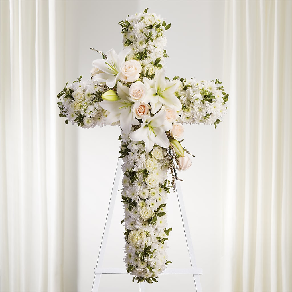 Spiritual Guidance Standing Spray – Branch Floral Designs, Nyssa OR