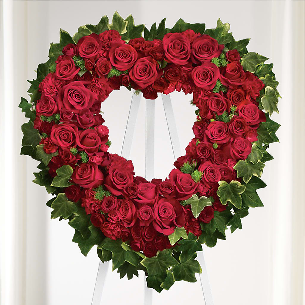 Wholehearted Standing Spray – Branch Floral Designs, Nyssa OR