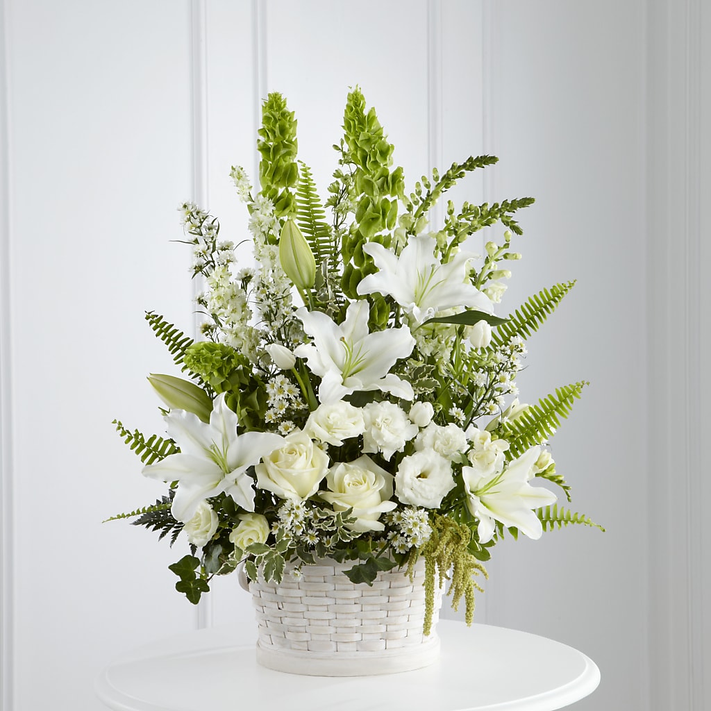 In Our Thoughts Arrangement – Branch Floral Designs, Nyssa OR