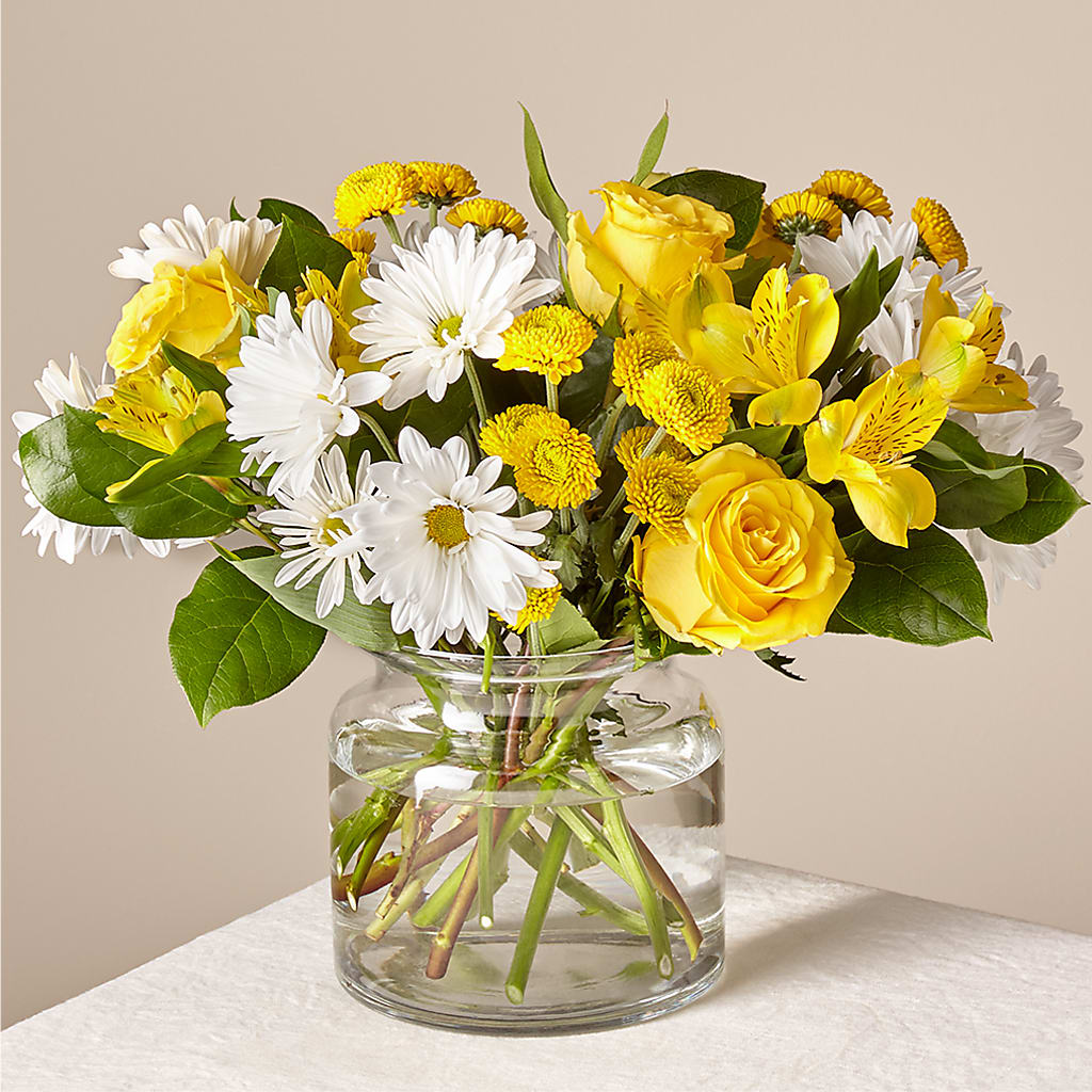 Sunny Sentiments Bouquet – Branch Floral Designs, Nyssa OR