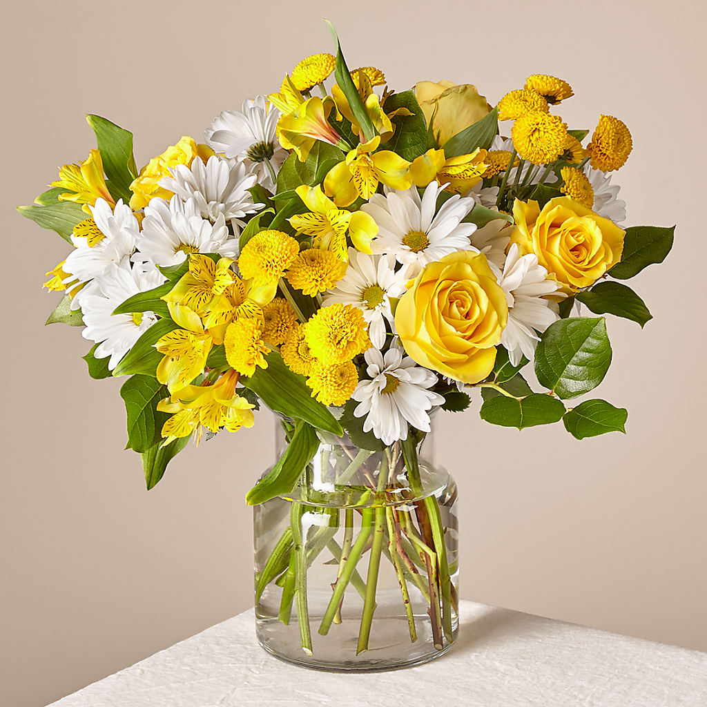 Sunny Sentiments Bouquet – Branch Floral Designs, Nyssa OR