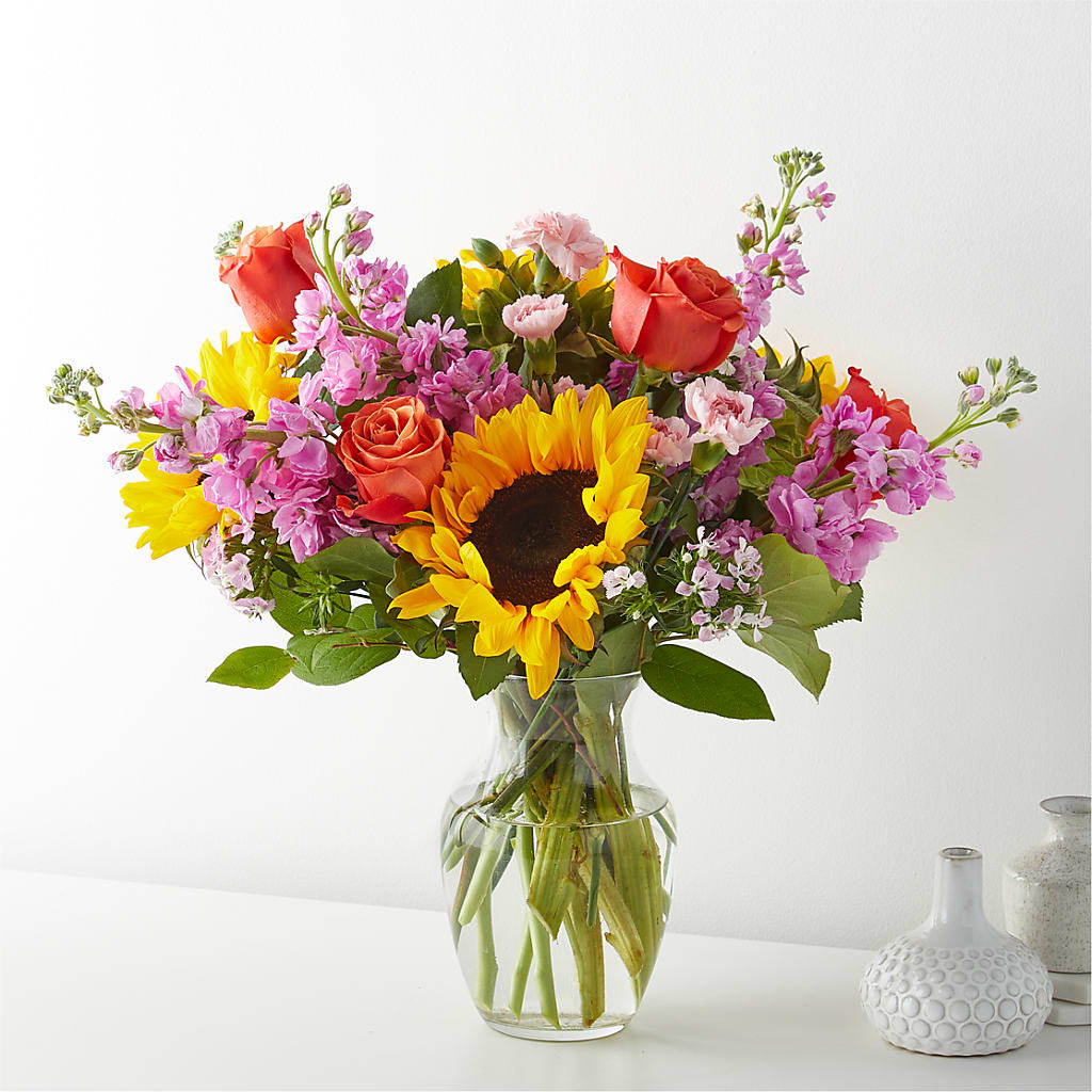 Yellow Brick Road Bouquet – Branch Floral Designs, Nyssa OR