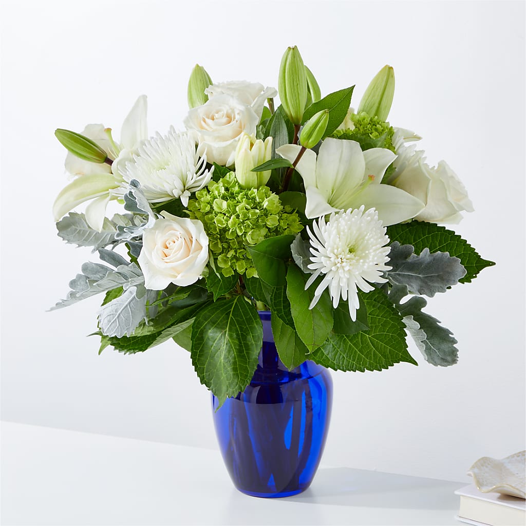 Snowy Dreams Bouquet – Branch Floral Designs, Nyssa OR