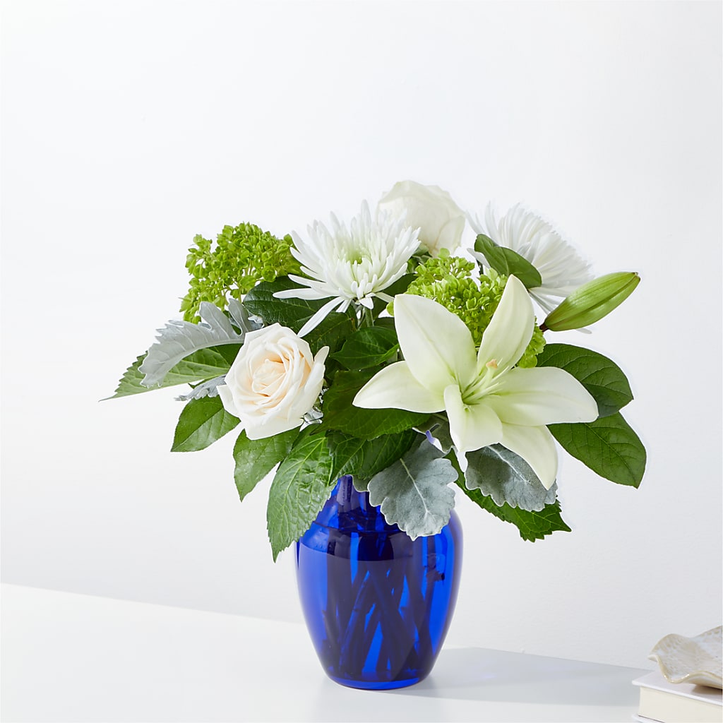 Snowy Dreams Bouquet – Branch Floral Designs, Nyssa OR
